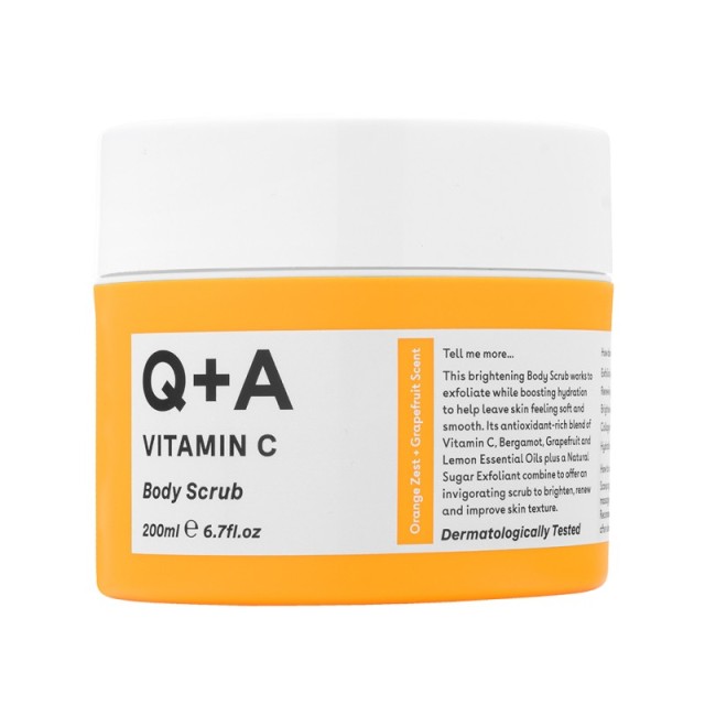 Q+A Vitamin C B …