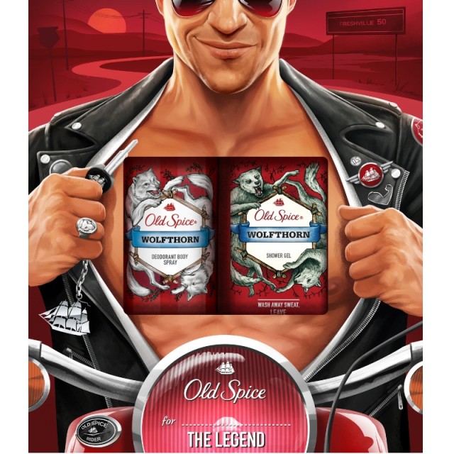 Old Spice Set W &hellip;