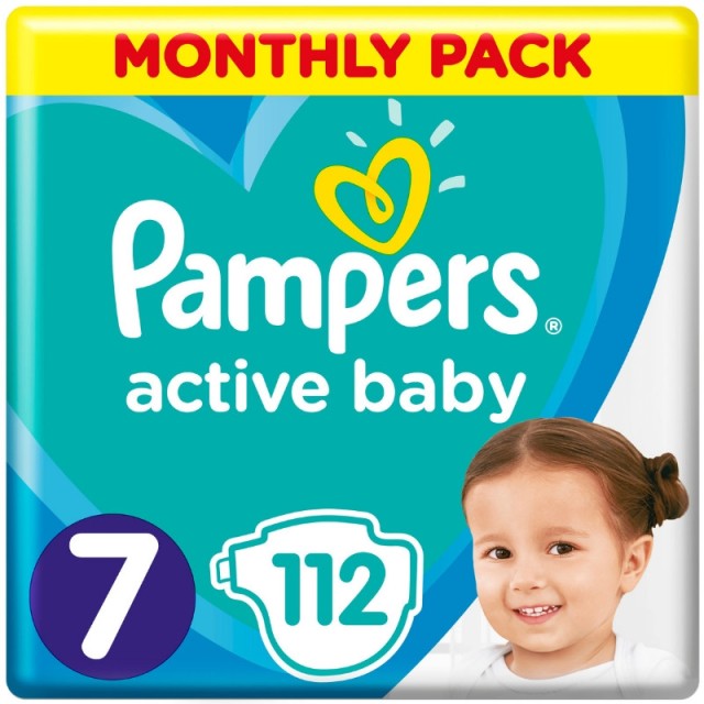 Pampers Active &hellip;