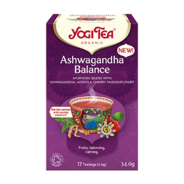 YOGI TEA Ashwag …