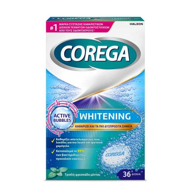 Corega Whitenin …