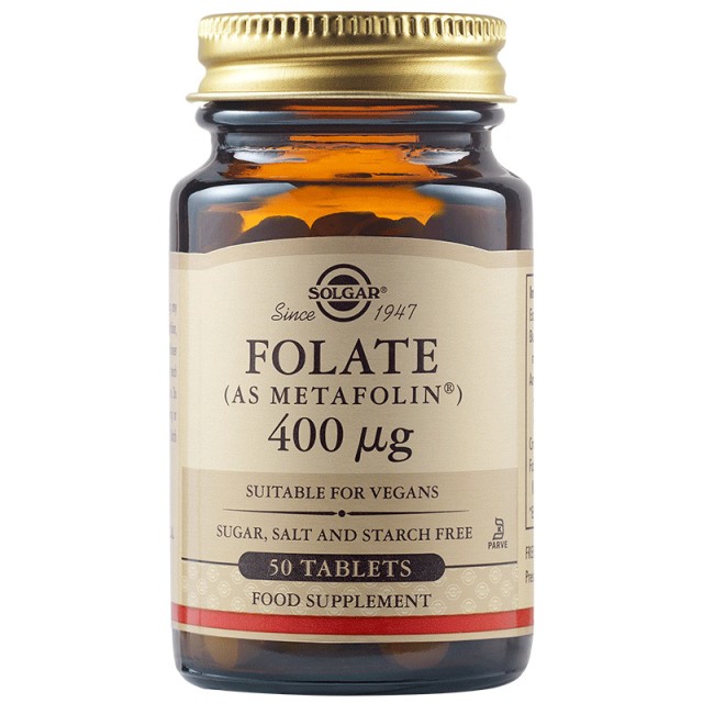 SOLGAR Folate 4 …