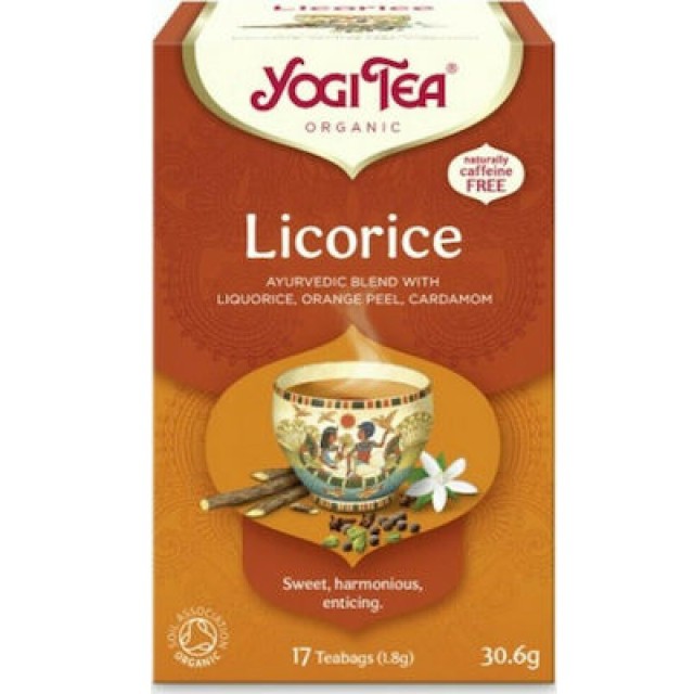 YOGI TEA Licori …