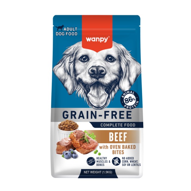 Wanpy Grain Fre … Wanpy Grain Fre …