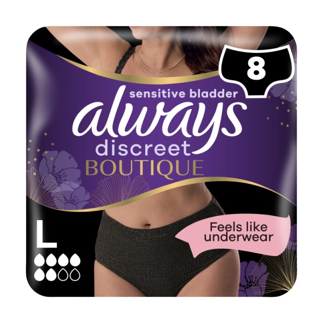 Always Discreet …