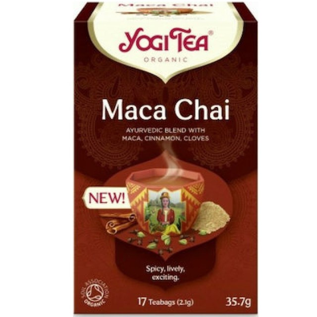 Yogi Tea Maca C …