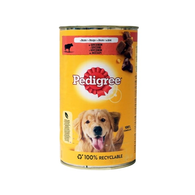 Pedigree Ζελέ Μ …