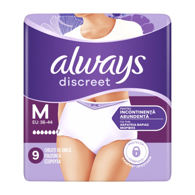 Always Discreet …