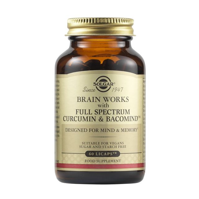 Solgar Brain Wo … Solgar Brain Wo …