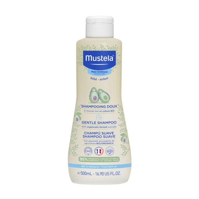 Mustela Gentle … Mustela Gentle …