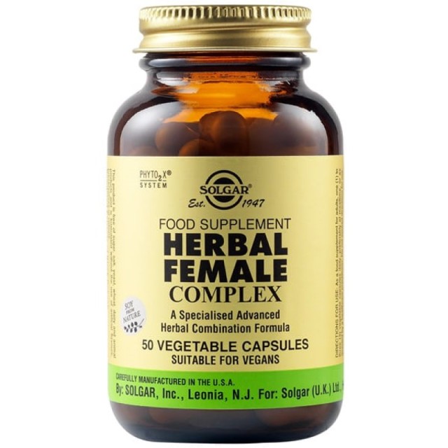 Solgar Herbal F …