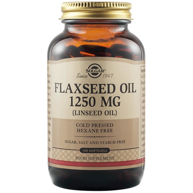 Solgar Flaxseed … Solgar Flaxseed …