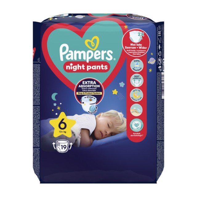 Pampers Night P …