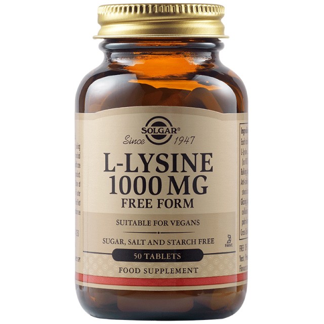 SOLGAR L-Lysine …