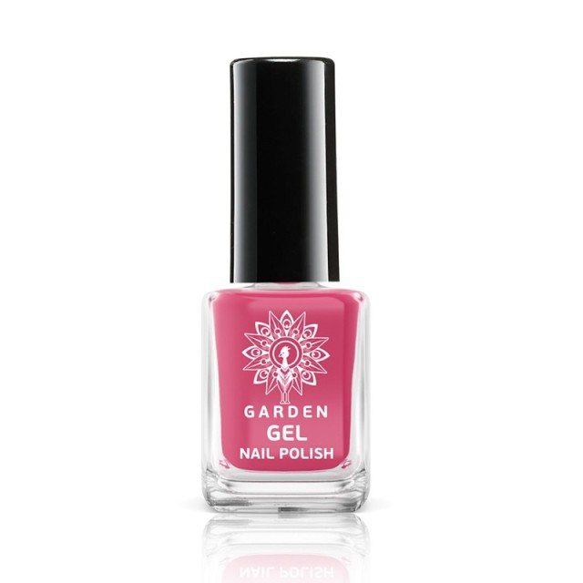Garden Gel Nail … Garden Gel Nail …