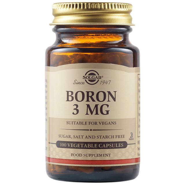 Solgar Boron 3m …