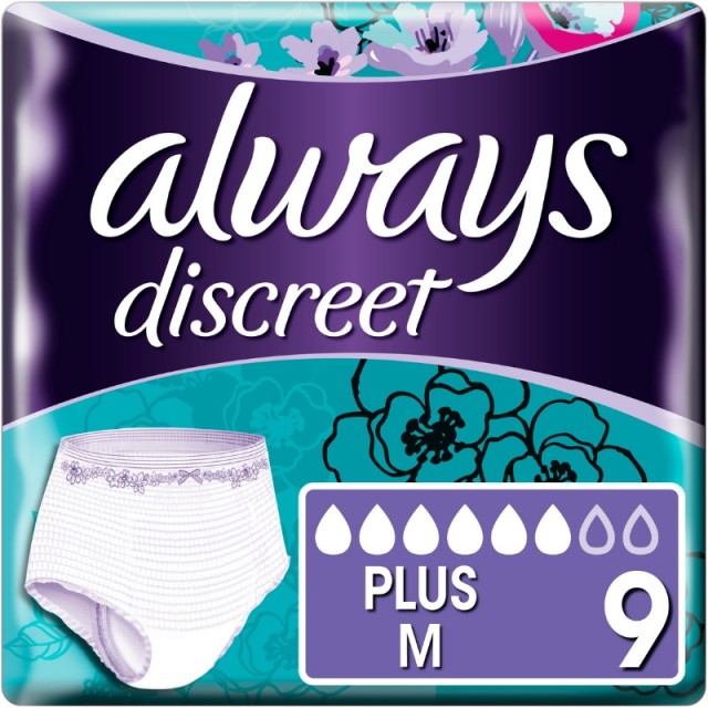 Always Discreet &hellip;