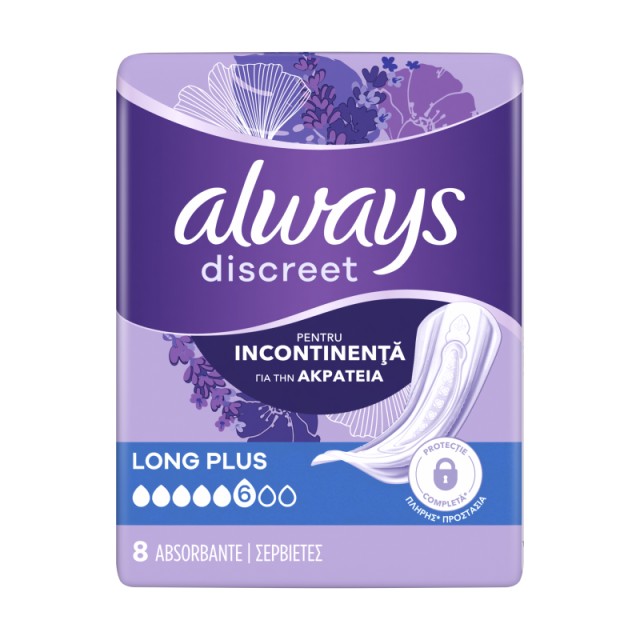 Always Discreet &hellip;