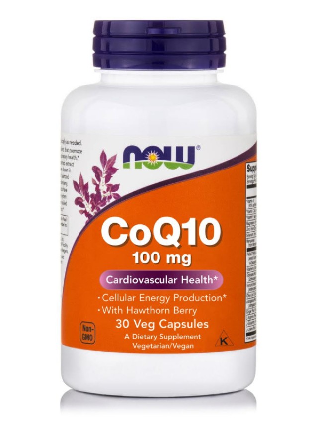 Now Co Q10 100m …