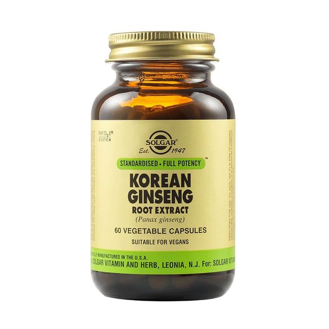 Solgar Korean G &hellip;