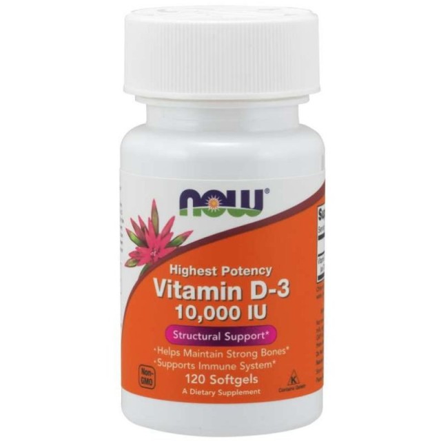 NOW Vitamin D3 …