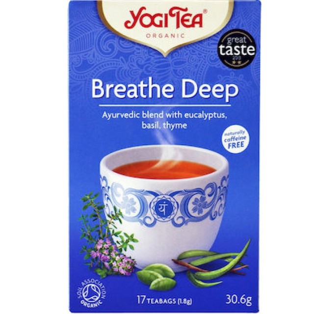 Yogi Tea Breath &hellip;