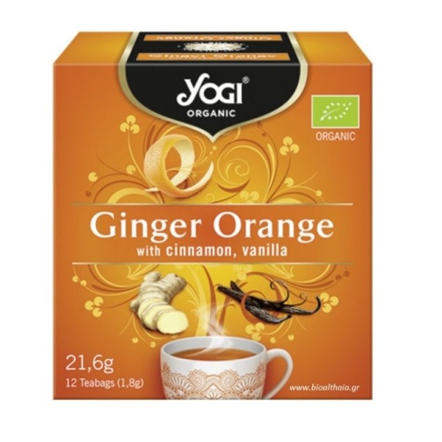 YOGI TEA Ginger …