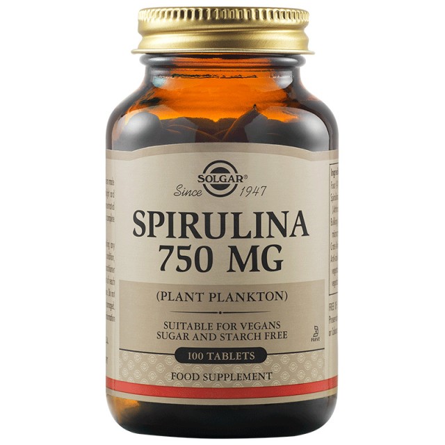 Solgar Spirulin …