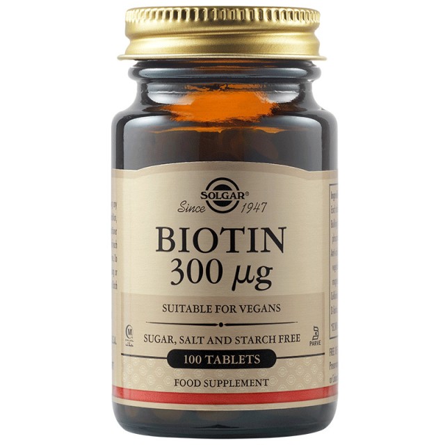 Solgar Biotin 3 …