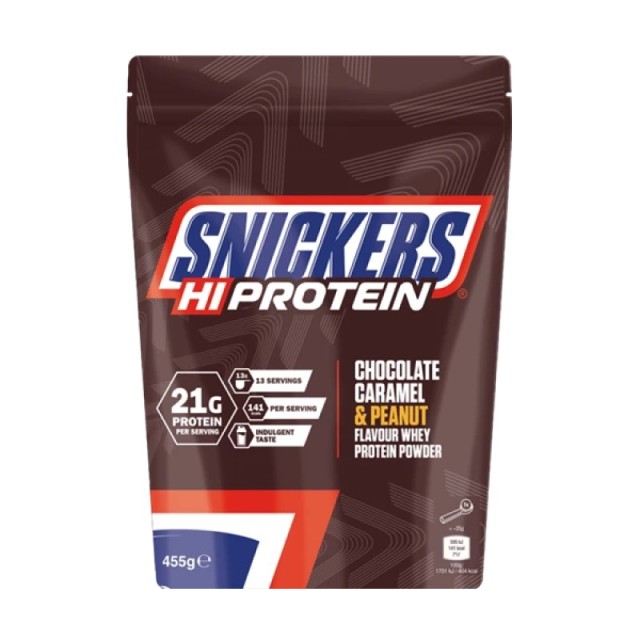 Snickers Σκόνη … Snickers Σκόνη …