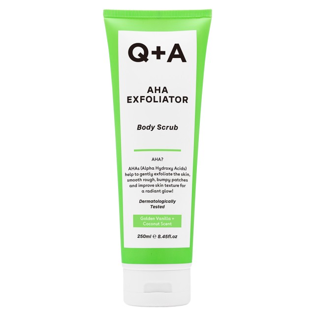 Q+A AHA Exfolia …