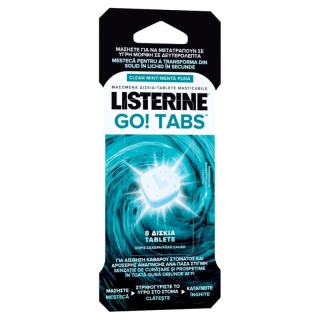 Listerine Go! T &hellip;