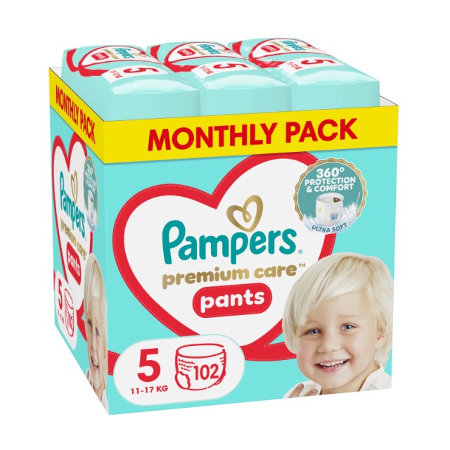 Pampers Premium …