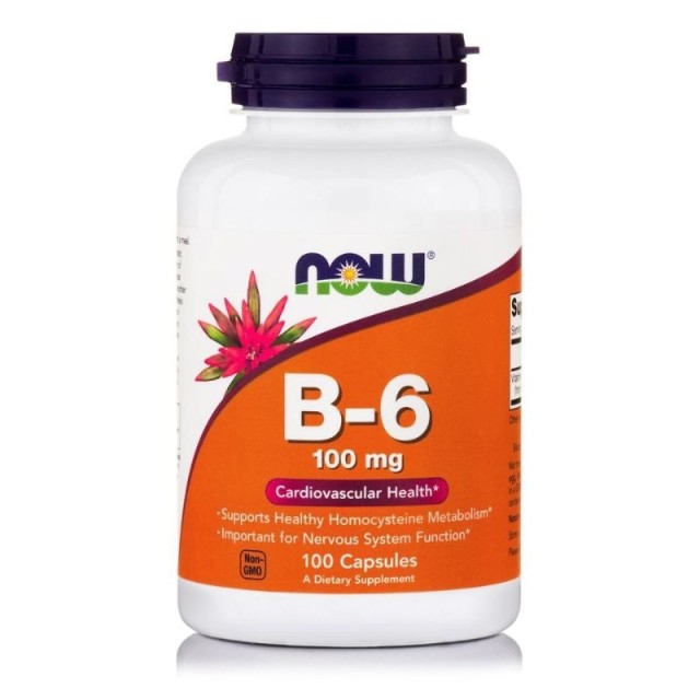 Now B-6 100mg 1 …