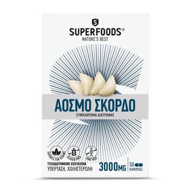 SUPERFOODS Odor …