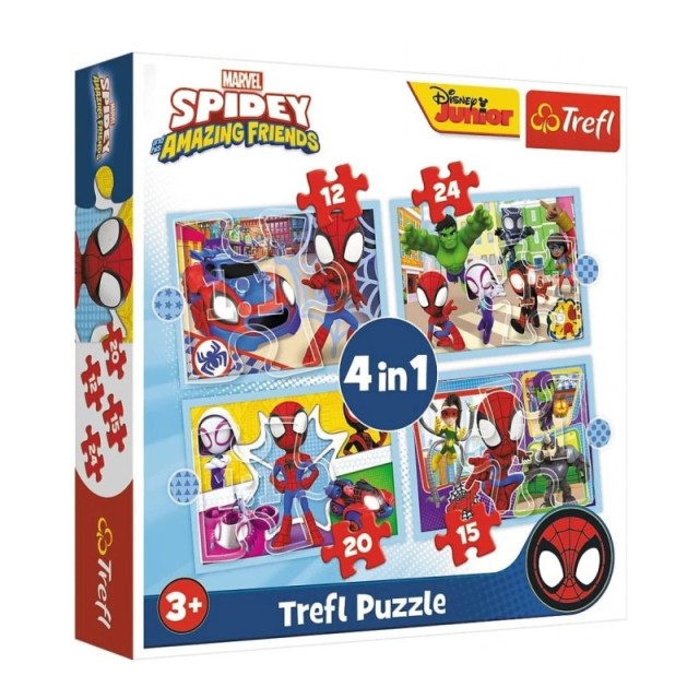 Trefl Spidey An …