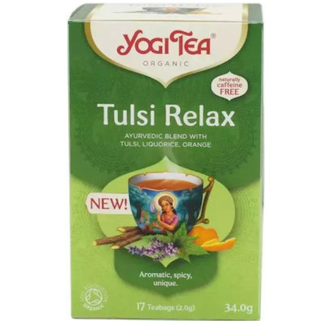 YOGI TEA Tulsi …