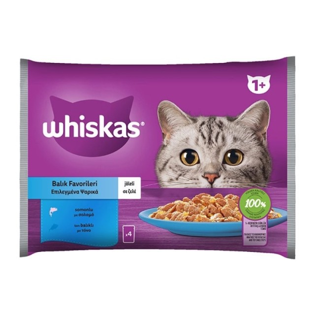 WHISKAS Επιλεγμ …