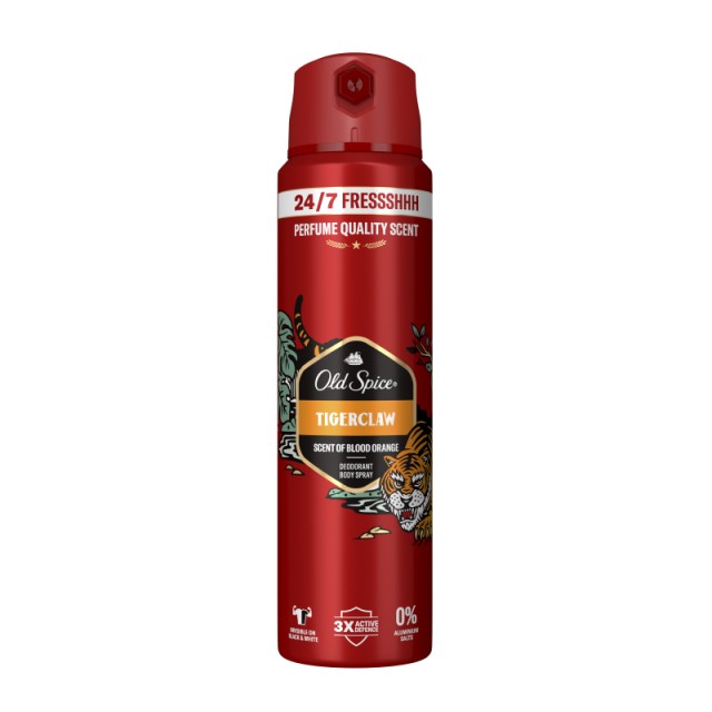 Old Spice Tiger … Old Spice Tiger …