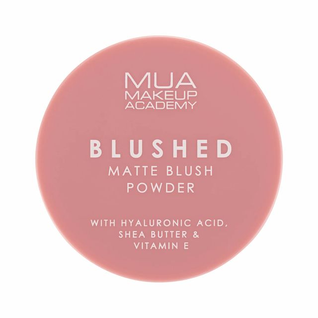 Mua Blushed Mat … Mua Blushed Mat …