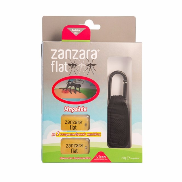 Zanzara Flat Μπ &hellip;