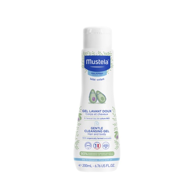 Mustela Gentle … Mustela Gentle …