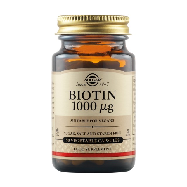 Solgar Biotin 1 … Solgar Biotin 1 …