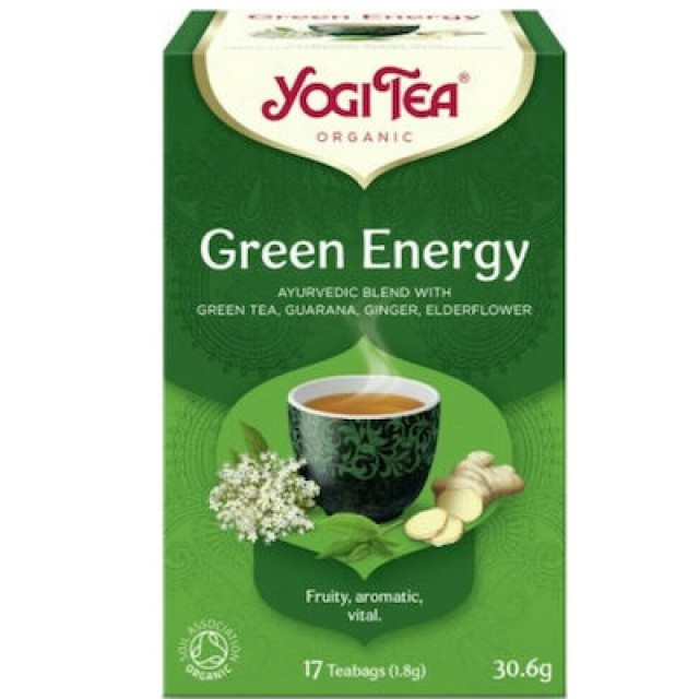 YOGI TEA Green …