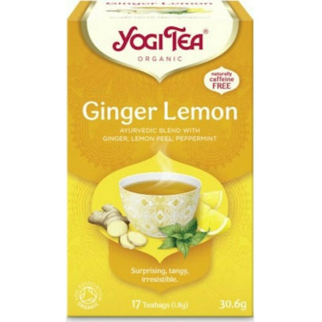 YOGI TEA Ginger …