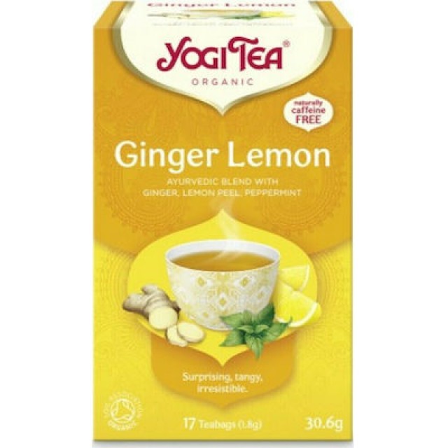 Yogi Tea Ginger …