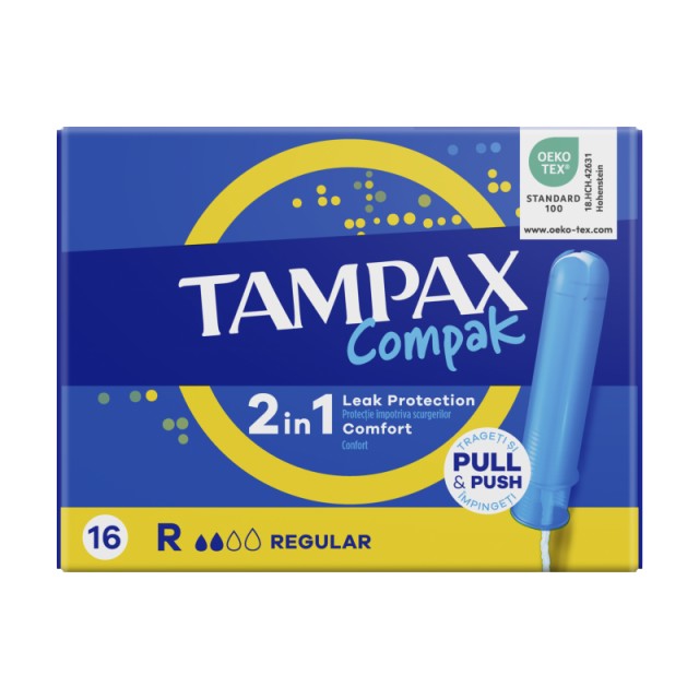 Tampax Compak R …