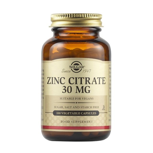 Solgar Zinc Cit &hellip;