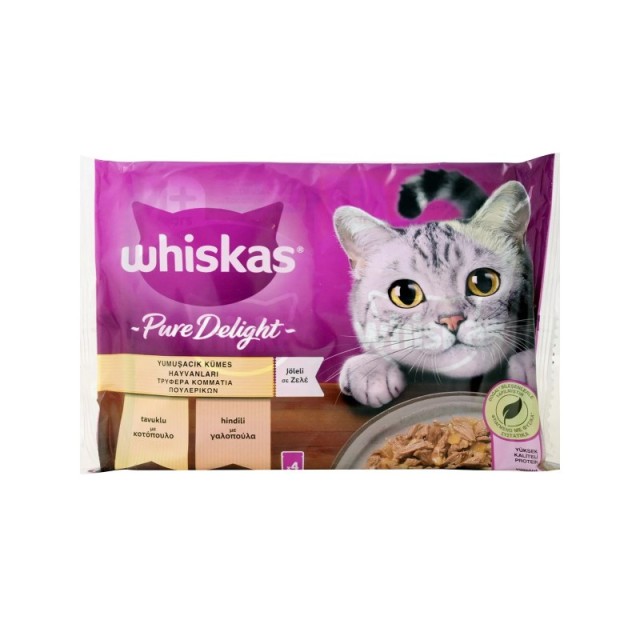 Whiskas Pure De …