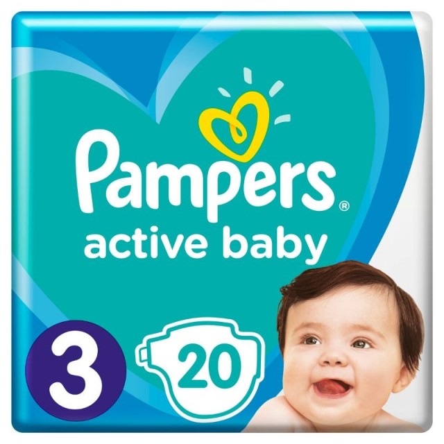 Pampers Active &hellip;